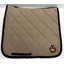 Cavalliera Toscana Quilted Diamond Dressage Saddle Pad Caramel